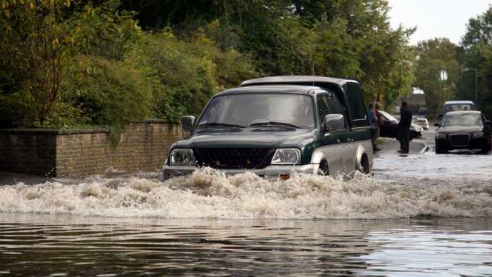 Water flood авто